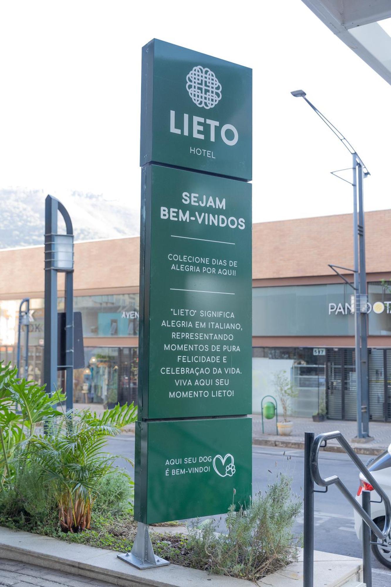 Hotel Lieto Pocos de Caldas Exterior photo