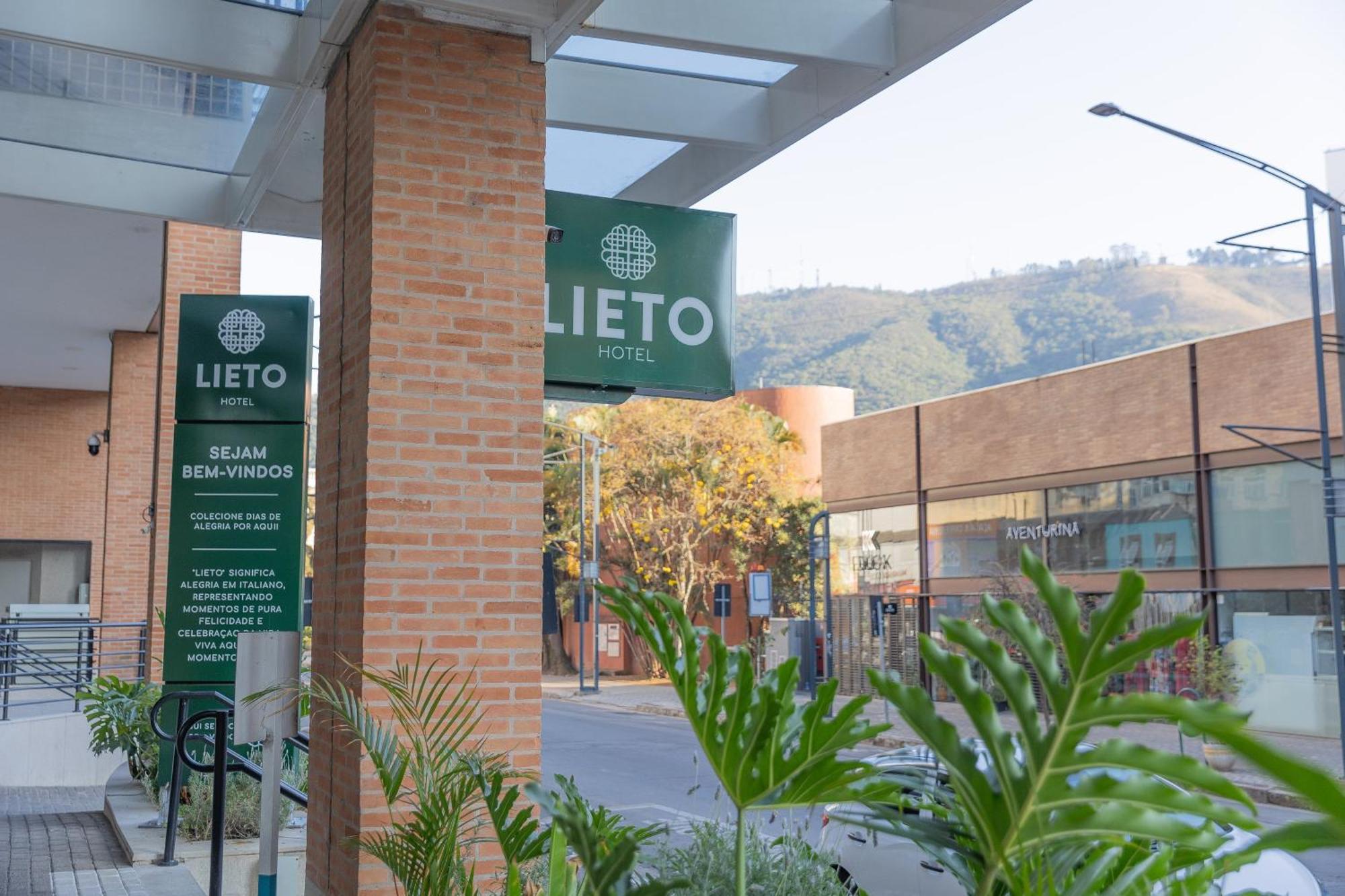 Hotel Lieto Pocos de Caldas Exterior photo